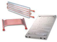 OEM gpu aluminium bloc de refroidissement par eau liquide plaque dissipateur thermique
