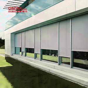 Tende da Esterno Motorizzate con Cerniera Impermeabile, Coperture Premium per <span class=keywords><strong>Finestre</strong></span>, Ideali per Terrazze, Giardini e Patii - Product Image 1