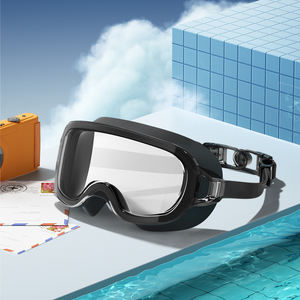 <span class=keywords><strong>Lunettes</strong></span> de natation en silicone souple <span class=keywords><strong>Lunettes</strong></span> de natation électroplaquées Grand cadre HD <span class=keywords><strong>Lunettes</strong></span> de natation à protection large <span class=keywords><strong>vue</strong></span> - Product Image 6