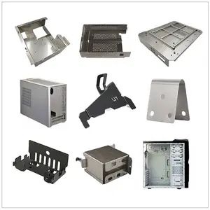 Non-standard Metal Laser Cutting Drawing Stamping Sheet Metal Bending And Welding Parts