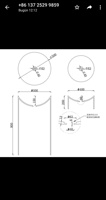 Dalle de marbre translucide imitation albâtre pour lavabo/évier/vasque de salle de bain