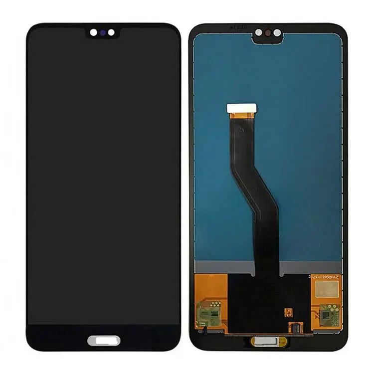 TFT Negotiable Price Repair Parts LCD Digitizer Touch Screen Frame Assembly Replacement For Huawei P20 pro with prompt shipment