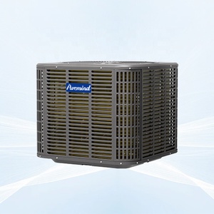 เครื่องปรับอากาศแบบฮีทปั๊ม 36000 บีทียู 3 ตัน รุ่น R32 AHRI แบบจ่ายลมด้านบน แนวตั้ง/แนวนอน ระบบ HVAC สำหรับโครงการเชิงพาณิชย์ขนาดเล็ก และเครื่องปรับอากาศแบบ a - Product Image 1