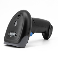 Lecteur de codes-barres portable sans fil USB CMOS U28 1D et 2D, lecteur de codes QR noir, garantie 1 an, supermarché, point de vente, entrepôt