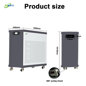 2026 51.2V 1020Ah 52kWh 8000 Siklus Dilindungi IP54 Bersertifikat CE Garansi 15 Tahun Baterai Surya Lithium Lifepo4 Mobile - Product Image 3