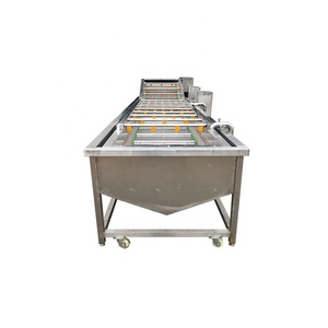 Machine à laver les aliments Machine à laver automatique les légumes racines Machine à laver sans électricité - Product Image 3