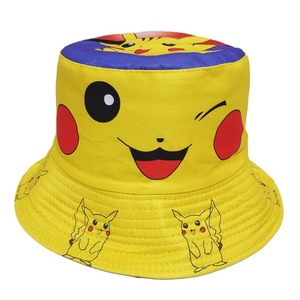 Chapeau de pêcheur Kuromi pour enfants, mignon, style anime, My Melody, pour garçons et filles, protection solaire. - Product Image 6