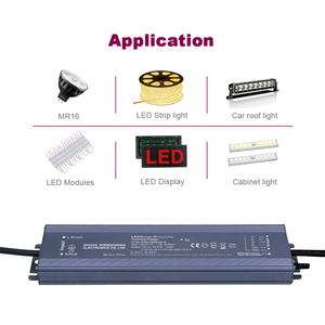 Biến áp nhà sản xuất hỗ trợ 240V đến <span class=keywords><strong>24V</strong></span> 12V 150W 200W 300W điều khiển ánh sáng 5 kênh <span class=keywords><strong>RGB</strong></span> CW App casambi LED trình điều khiển - Product Image 6