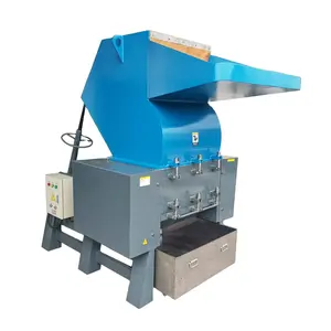 Mini máquina trituradora de Pvc con todas las funciones Trituradoras de chatarra de reciclaje de residuos de botellas