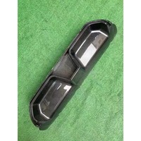 Diffuseur de pare-chocs arrière inférieur en carbone sec style CS, finition brillante 3K, tissage sergé, pour BMW F90 M5 Competition