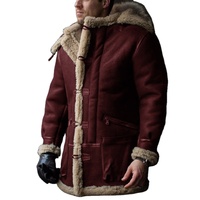 Hommes hiver décontracté nouveau chaud épais Parker mode grande taille coupe-vent veste grande taille veste