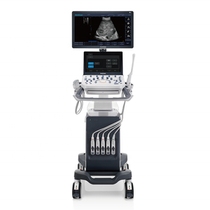 Appareil d'échographie vétérinaire Sonoscape P9/P9 Elite avec chariot, système Doppler couleur 4D 3D pour usage humain et vétérinaire avec image parfaite - Product Image 1