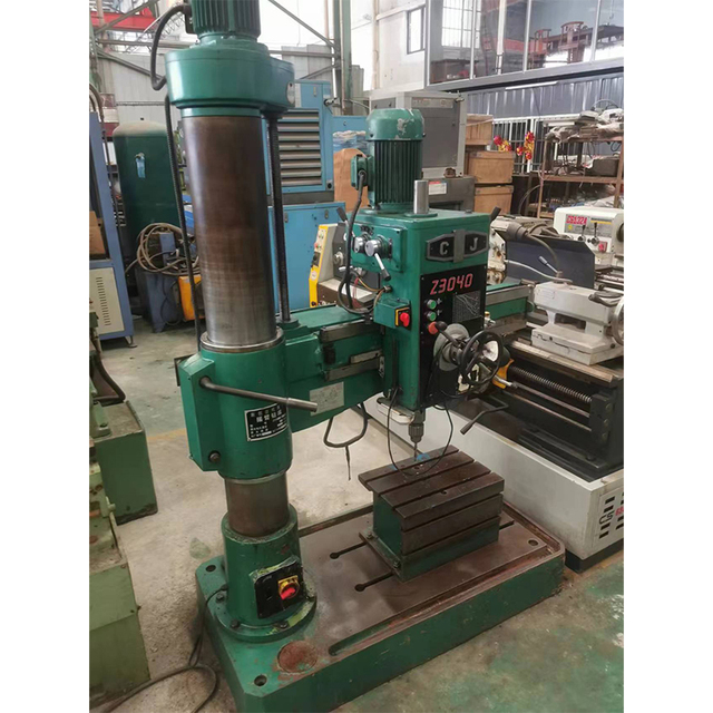 Second Hand Used Hydraulic Radial Drill Machine Drilling Machines 40Mm Z3040