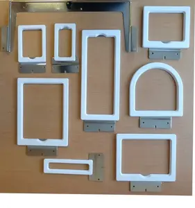 高品质刺绣8IN1快速磁性框架为塔岛兄弟PR RICOMA幸福MELCO BARUDAN SWF ZSK绣花机