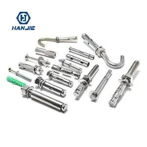 Heavy Duty Stainless Steel M10 M20 Hex Wedge Expansion Anchor Bolt with Nut Washer