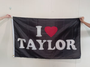 Рекламные Пользовательские 3x5 футов печатные флаги футбольной команды двухсторонний полиэфирный флаг для спортивных мероприятий - Product Image 2