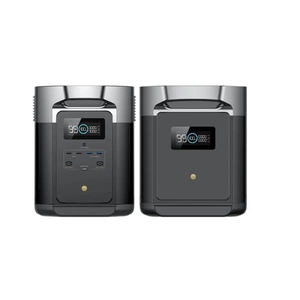 สถานีไฟฟ้าพกพา LFP 2400W 2 เครื่อง ความจุ 12V 100ah เครื่องกำเนิดพลังงานแสงอาทิตย์สำหรับกรณีฉุกเฉินอัตโนมัติ ชาร์จเต็ม 1 ครั้ง สามารถวางซ้อนกันได้ ใช้ในบ้าน - Product Image 2