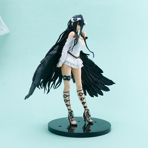 Figura de Anime Albedo <span class=keywords><strong>Overlord</strong></span>, Muñeca Sexy Japonesa para Chicas, 21 cm, Modelo de Cosplay, Regalos para Fans - Product Image 6