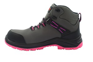 נעלי עבודה בטיחותיות לגברים מבית Aodexaing, עשויות זמש ועור, עם מגן פלדה באצבעות, סוליה רחבה, מתאימות לסגירה, תוצרת סין - Product Image 3