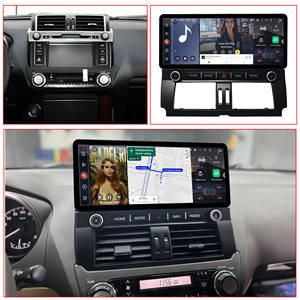 Penhui voor Toyota Prado 150 2014-2017 16+512GB Crystal Sound Android 14 autoradio 12.3 inch scherm DSP multimedia 2 Din - Product Image 3