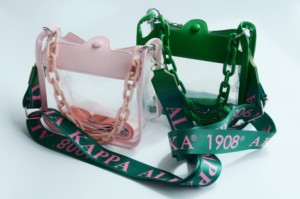 กระเป๋าสะพายข้างใสสีชมพู<span class=keywords><strong>น</strong></span>่ารัก รุ่นใหม่ สายปรับได้ ใช้ได้กับโทรศัพท์มือถือ - Product Image 3