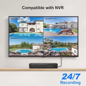 <span class=keywords><strong>Cam</strong></span>éra <span class=keywords><strong>de</strong></span> sécurité extérieure Minlang à trois objectifs, suivi automatique, WiFi sans fil, IP66, <span class=keywords><strong>cam</strong></span>éra CCTV pour chantier <span class=keywords><strong>de</strong></span> construction, ranch, villa - Product Image 4