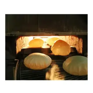 Pizza crust making machine / Arabic pita tortilla bread / automatic pizza dough base forming