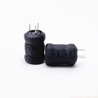 Noyau magnétique radial en ferrite à 3 broches, bobine d'inductance miniature pour buzzer de voiture
