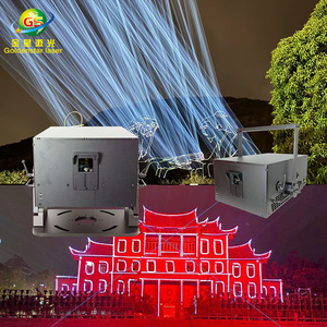 Nouveau Laser RVB Haute Puissance 50W 2026 Ra90 IP65 avec Contrôle DMX512 en Alliage d'Aluminium pour Publicité et Mapping Scénique Extérieur - Product Image 1