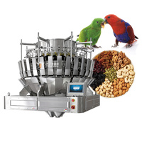 Hoogwaardige automatische multihead zakvul- en weegmachine voor gedroogd fruit en voedselverpakkingen in roestvrijstalen zakken