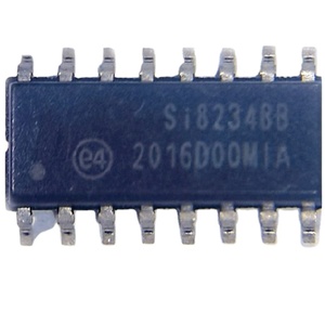 SI8234BB-D-IS1R ชิ้นส่วนอิเล็กทรอนิกส์ ชิปไอซี วงจรรวม ไอซี - Product Image 1