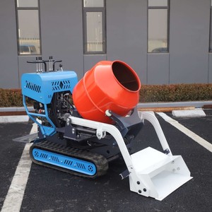 รถผสมคอนกรีตรถบรรทุกผสมปูนซีเมนต์3.5cbm ตีนตะขาบรถผสมคอนกรีตพร้อมใช้งาน - Product Image 4