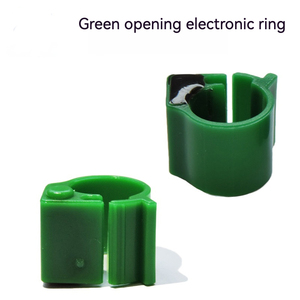 Het Nieuwste Cadable Milieuvriendelijke <span class=keywords><strong>Plastic</strong></span> Materiaal Met Chip Duif Voetring - Product Image 6