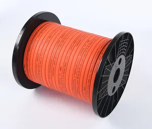 Low voltage self regulating heating cable 12v heat tracing cables for freeze protection