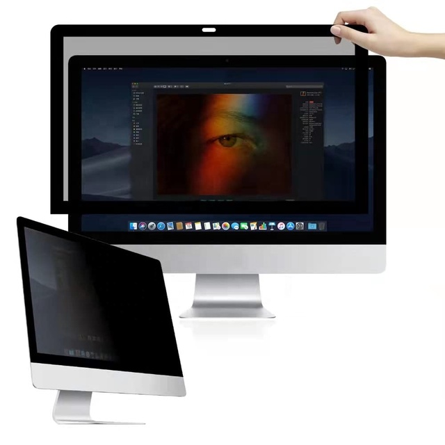 LFD Insert  Screen Protector for apple imac Desktop Computer 21.5 2 24 27 Inch Fully Removable Privacy Screen Protector