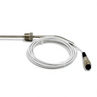 Capteur de température à diode Di07-LMI1 anti-corrosion en acier inoxydable 316L, structure à gaine longue, courant de commande stable de 10μA pour l'inspection des liquides cryogéniques