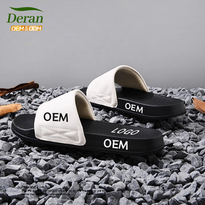 <span class=keywords><strong>รองเท้า</strong></span>แตะ DERAN OEM สำหรับผู้ชาย ขายส่งจากโรงงาน <span class=keywords><strong>ราคา</strong></span>ถูก สีดำ แบบ unisex รับทำโลโก้ <span class=keywords><strong>รองเท้า</strong></span>สไลด์เปล่า <span class=keywords><strong>รองเท้า</strong></span>แตะลำลองสำหรับผู้ชาย - Product Image 3