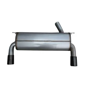 Wholesale Cheap Price Auto Parts Car Stainless Steel Double Single Outlet Dual Noise Exhaust For BMW 3 Series F30 F35