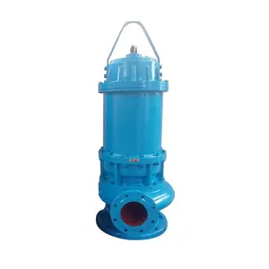 head 22m vertical long shaft pump dewatering submersible sewage pump