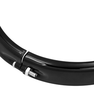 Anillo embellecedor para faro delantero cromado de 5,75 pulgadas para motocicleta Harley Softail Street Bob Low Rider FXLR Standard FXST <span class=keywords><strong>FXBBS</strong></span> 2018-Up - Product Image 5