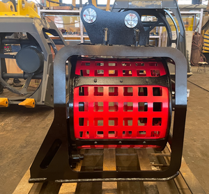 Bécher rotatif pour chargeuse-pelleteuse, écran <span class=keywords><strong>de</strong></span> criblage pour débris - Product Image 2