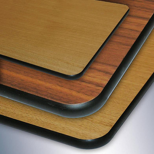 12mm de espesor textura de grano de madera laminado <span class=keywords><strong>compacto</strong></span> HPL tablero de mesa resina fenólica impermeable <span class=keywords><strong>precio</strong></span> bajo característica ignífuga - Product Image 6