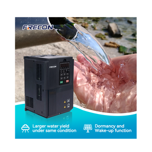 Dc כדי ac 3 שלב 380v פלט משאבת שמש לחקלאות מערכת סולארית - Product Image 4