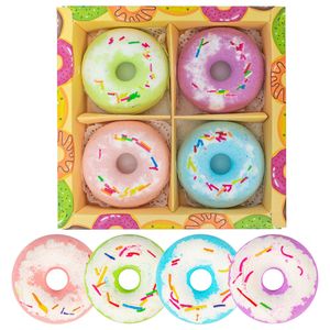 Bombas <span class=keywords><strong>de</strong></span> <span class=keywords><strong>baño</strong></span> coloridas OEM hechas a mano Bubble Fizz Donut <span class=keywords><strong>bolas</strong></span> <span class=keywords><strong>de</strong></span> <span class=keywords><strong>baño</strong></span> Natural Vegan Spa bombas <span class=keywords><strong>de</strong></span> <span class=keywords><strong>baño</strong></span> juego <span class=keywords><strong>de</strong></span> regalo - Product Image 3
