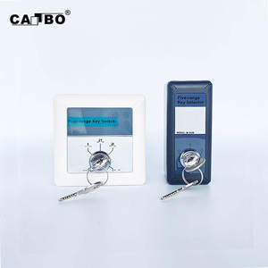 CANBO M-232 Interrupteur rotatif à clé automatique à cinq positions de conception moderne pour système de contrôle d'accès - Product Image 3