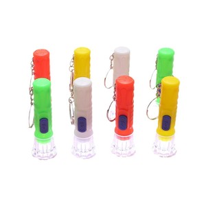 Bright Mini AA LED Keychain Flashlight Waterproof Camping USB Rechargeable Random Color <strong>Keyring</strong> <strong>Torch</strong> - Product Image 5
