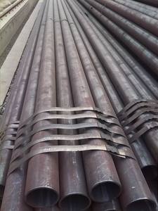 צינור פלדה פחמנית עבה דופן 20 של סל וול ג'י.בי. #   45 #   צינור פלדה פחמנית חלקה - Product Image 4