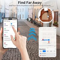 Nuevo Localizador GPS Inteligente, Rastreador Adecuado para Mascotas, Perros, Gatos y Niños