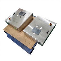 Boîte de distribution électrique en acier inoxydable de bonne qualité, anti-explosion IP55, certifiée CE, armoire électrique basse tension