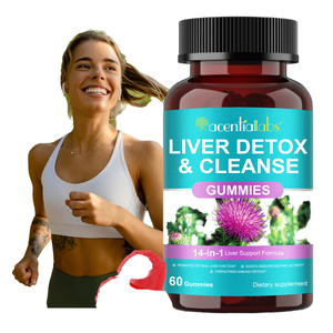 Suplemento Líquido Oral de Cardo Mariano para Desintoxicación y Limpieza del Hígado, Refuerzo Inmunológico y Apoyo Hepático para Adultos, Marca Privada 60 Unidades - Product Image 1